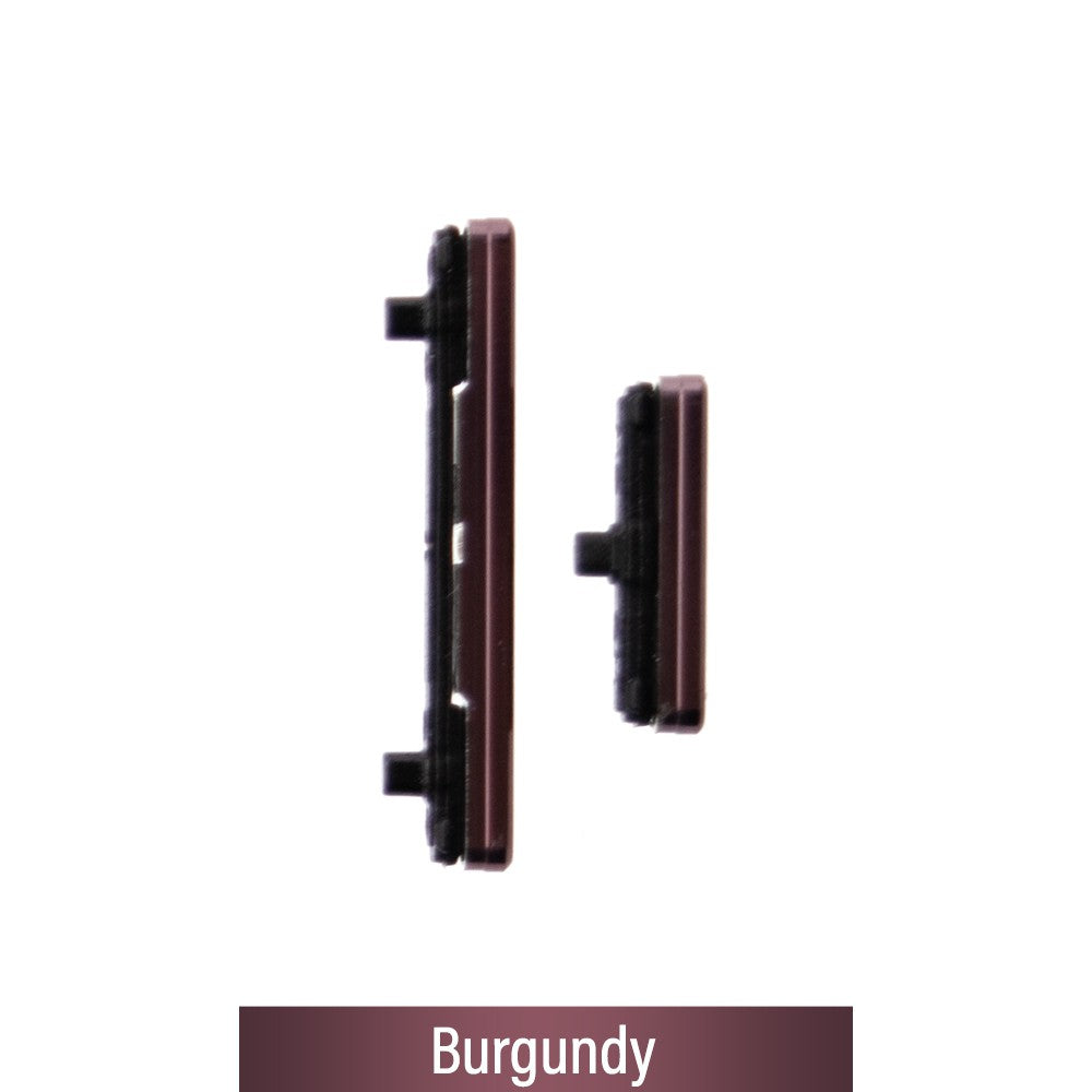 Power & Volume Button Set for Samsung Galaxy S22 Ultra 5G S908B-Burgundy Power & Volume Button Set for Samsung Galaxy S22 Ultra 5G S908B-Burgundy